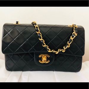 Chanel Small Classic Double Flap